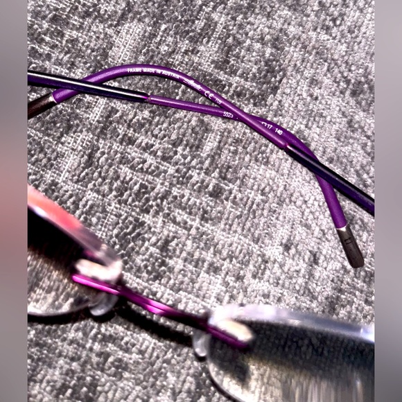 LIKE NEW SILHOUETTE 5523 EYEGLASSES - Picture 5 of 6